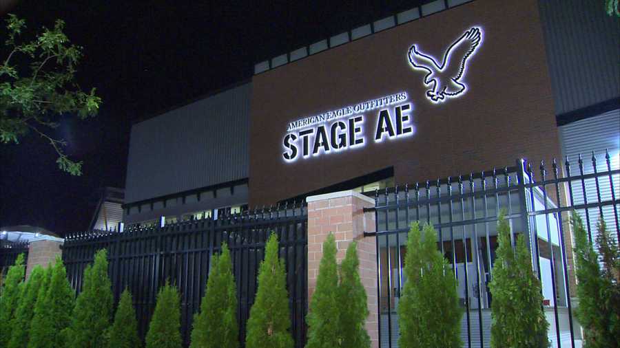 Lyft official rideshare of Stage AE