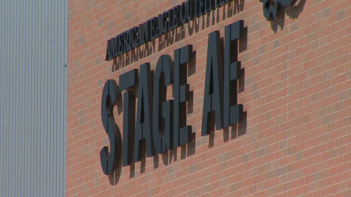 Stage AE will be closed through May 1