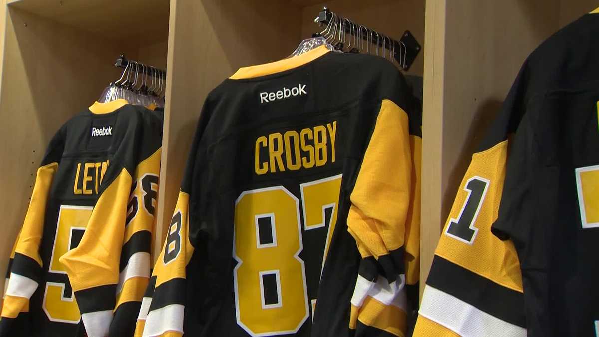 Report: Sidney Crosby's jersey predicted as one of the highest selling this  season - CBS Pittsburgh