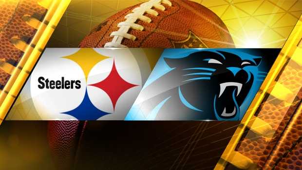 steelers and panthers