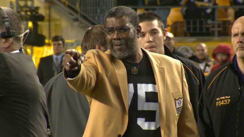 Mean' Joe Greene to announce Steelers No. 1 pick at NFL Draft 