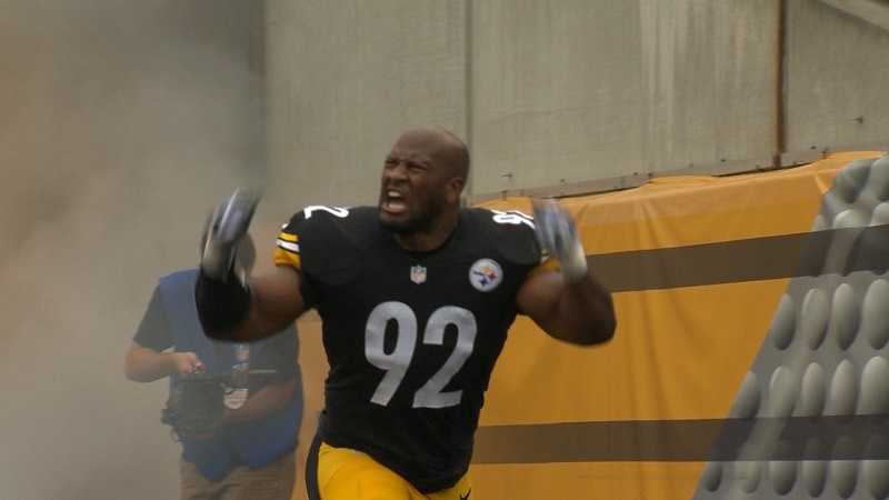 Steelers release James Harrison 