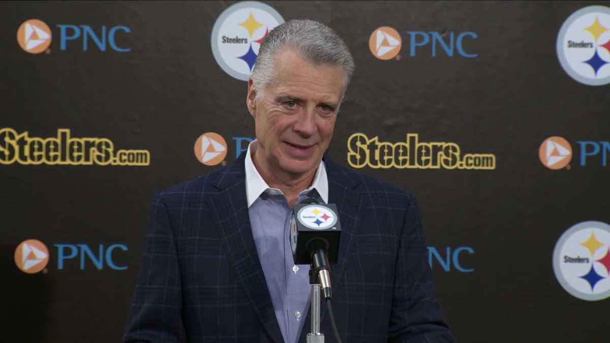 Steelers President Art Rooney II with special announcement on Tuesday