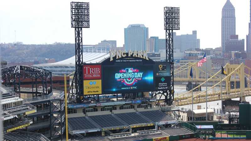 Blue Jays talking to Pittsburgh about playing at PNC Park