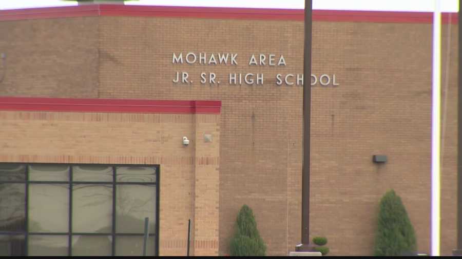Three students at Mohawk High School allege invasion of privacy by