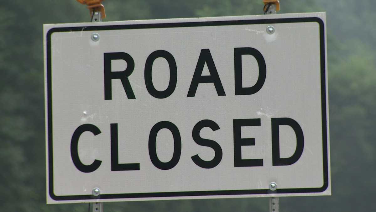 Lewis Run Road closed after three car crash