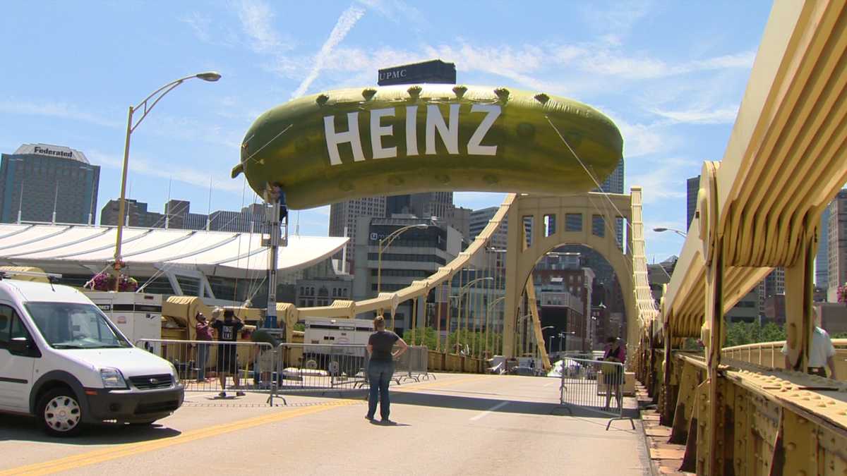 Picklesburgh is back and with a long list of vendors