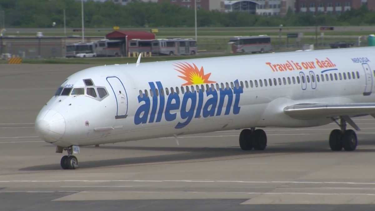 Pittsburgh to Melbourne, Florida flight Allegiant adds new route