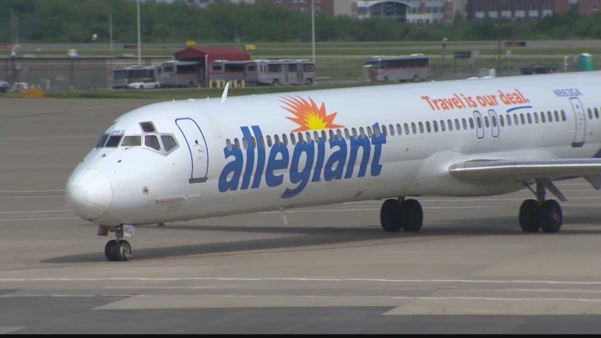 Allegiant launches new nonstop flights from Pittsburgh to Charleston