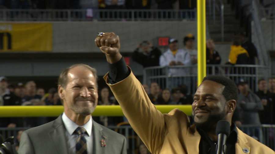 Former Steelers Bettis, Greene Named 2015 Pro Football Hall Of Fame  Finalists - Steelers Depot