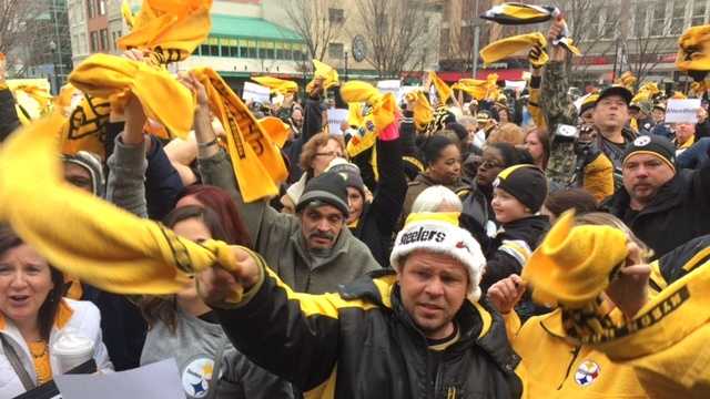 Steeler Rally #HereWeGo Days declared in Allegheny County: Wear your black & gold ...
