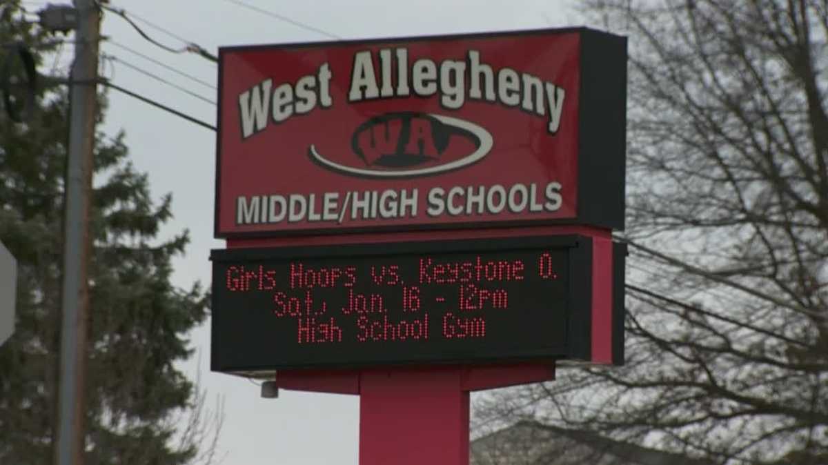 Police AR15 rifle found in vehicle outside West Allegheny High School