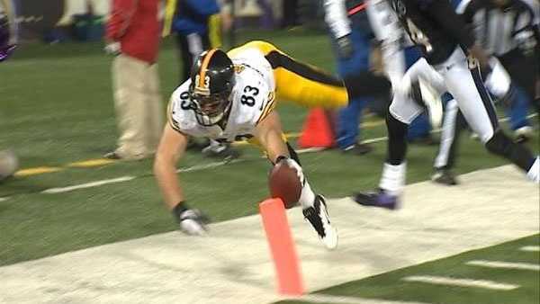 Heath Miller among Steelers legends to be honored during halftime