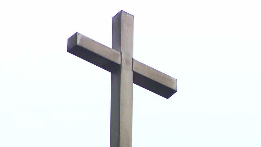 church cross catholic
