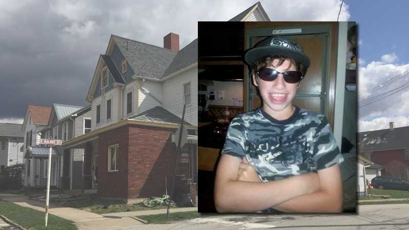 James Robert Gustafson, 13, was shot and killed on South Church Street in Mount Pleasant, Westmoreland County.