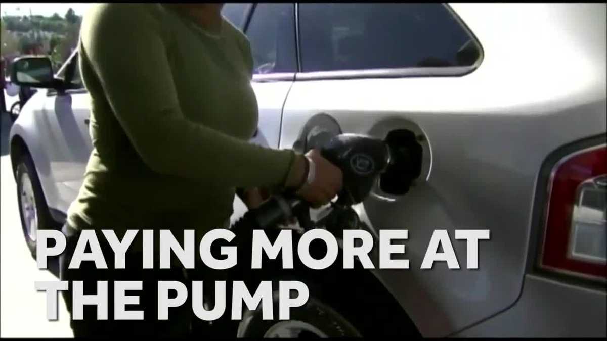 GAS PRICES Pittsburgharea gas prices rise again, as national average