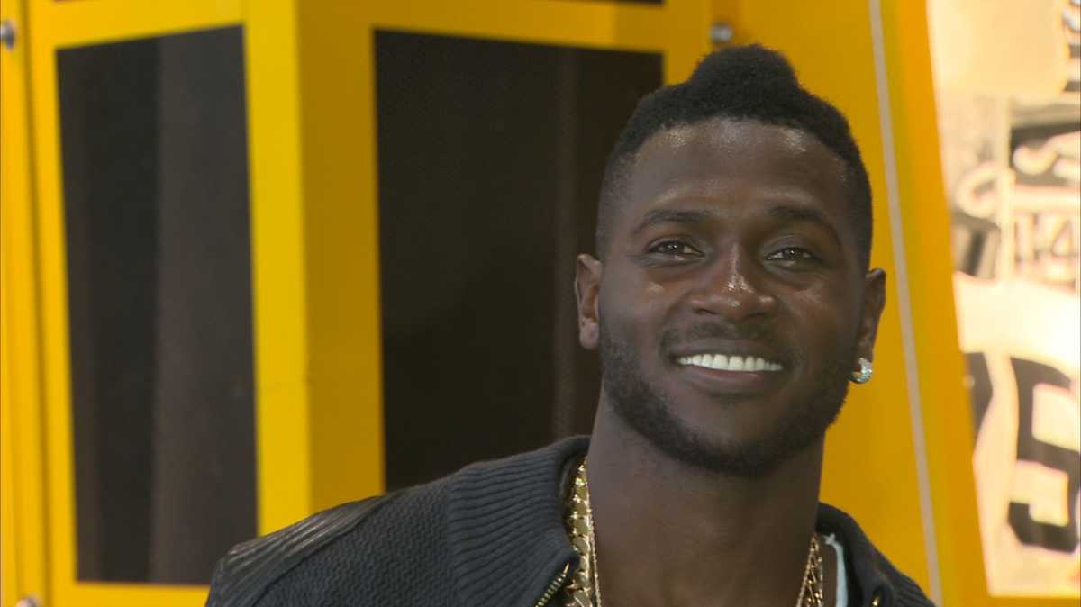 Rumors swirl as Steelers prepare to deal receiver Antonio Brown - The Japan  Times