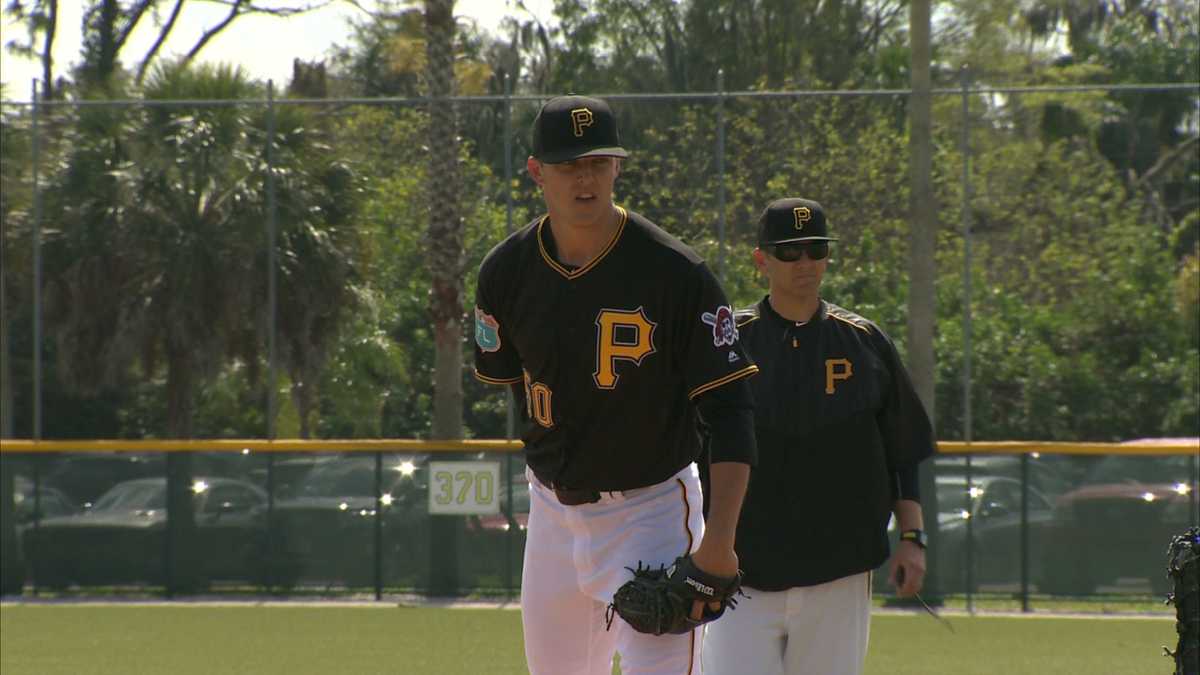Pirates pitcher Jameson Taillon upbeat in cancer fight