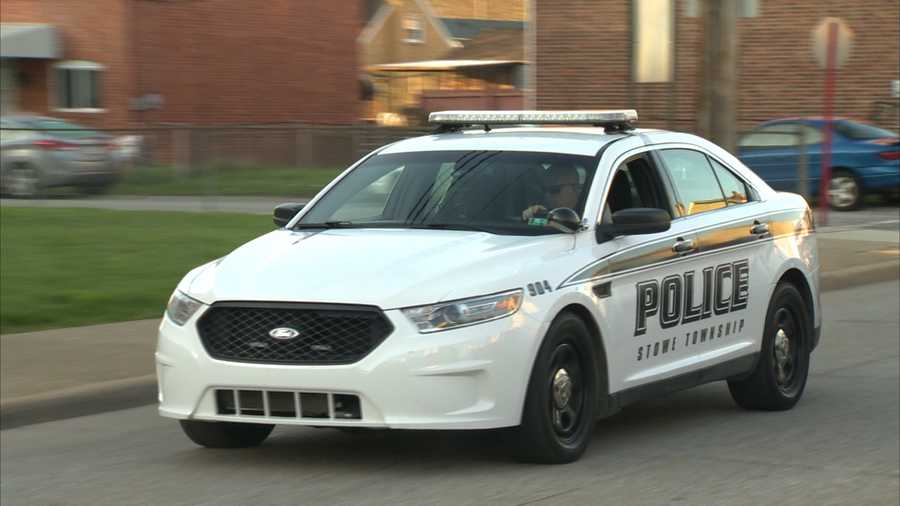A Stowe Township police car