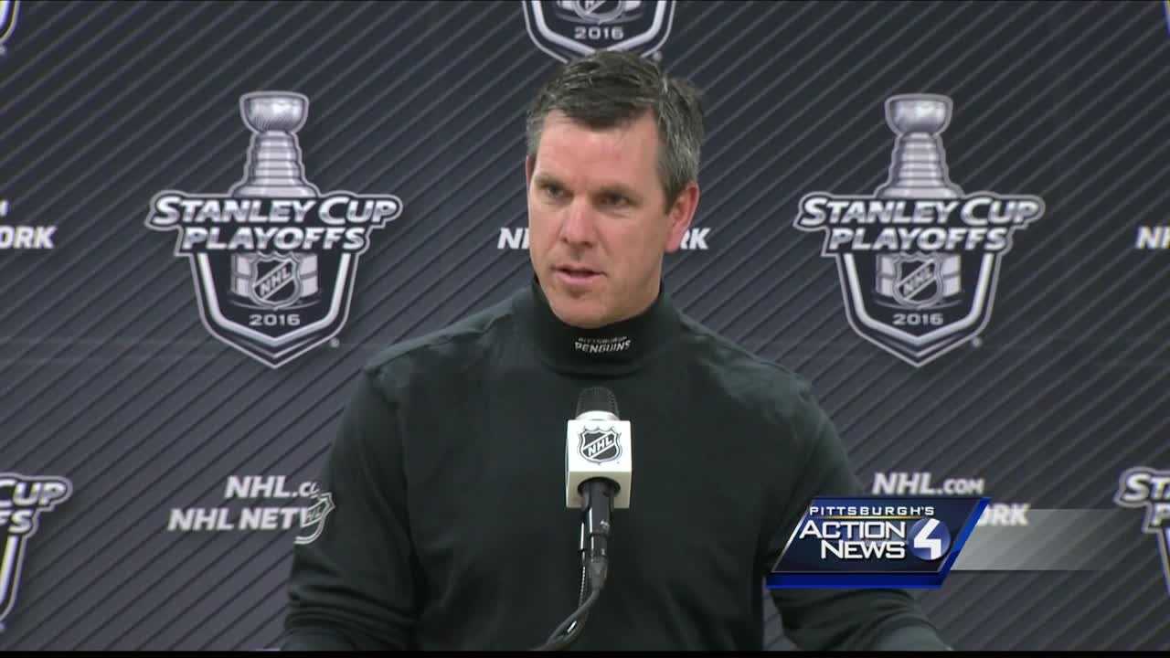 Penguins, Head Coach Mike Sullivan Agree To Four-year Contract Extension