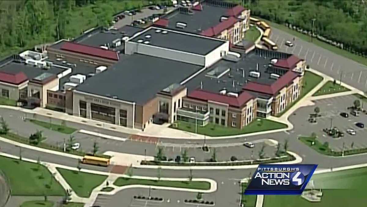 Increased security at Moon Area School District after man found with BB