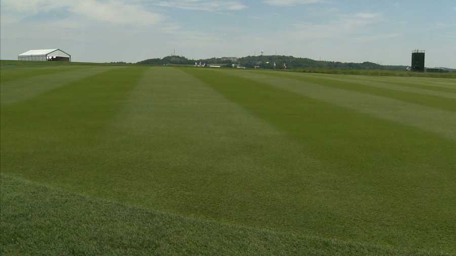 The golf course at Oakmont Country Club.