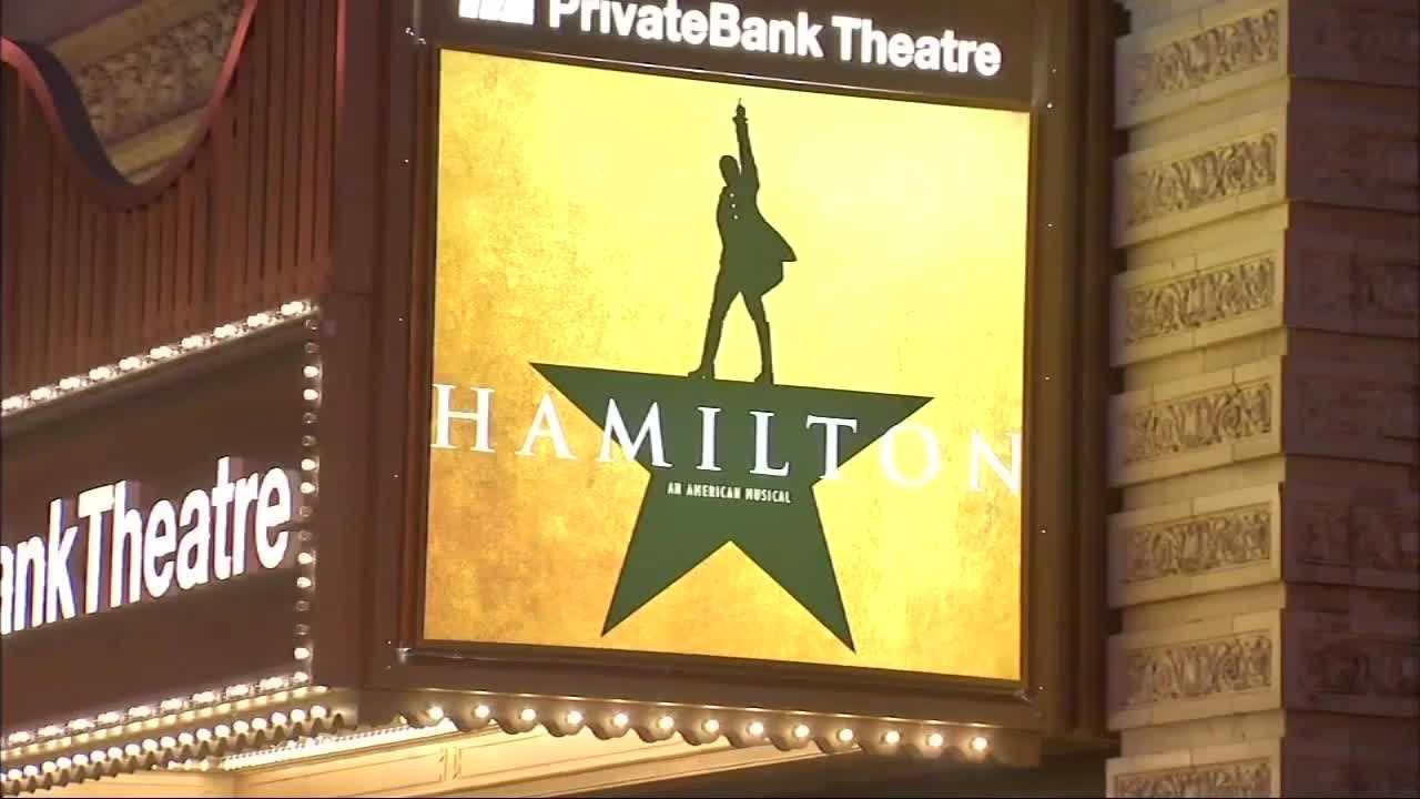 Hamilton an clearance american musical tickets