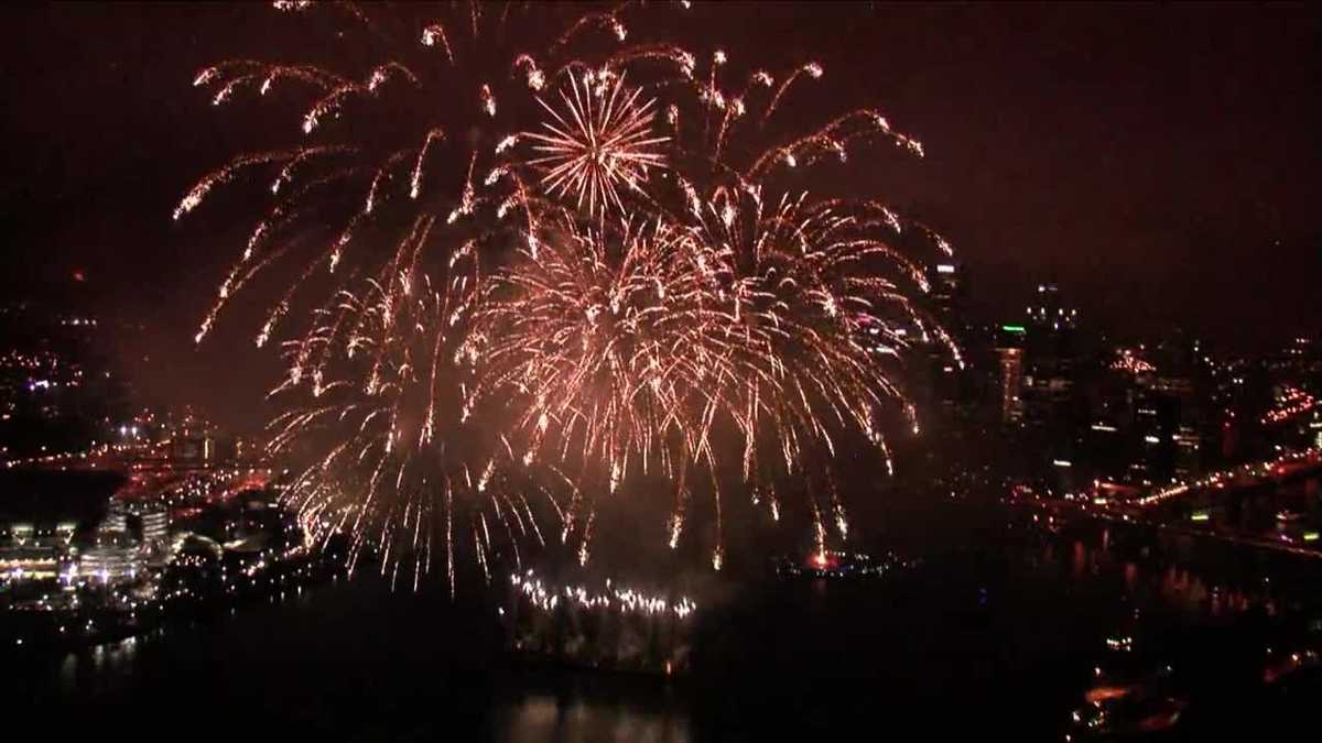 FIREWORKS NIGHT: Pittsburgh Pirates move fireworks night from April 20 to  May 4 at PNC Park