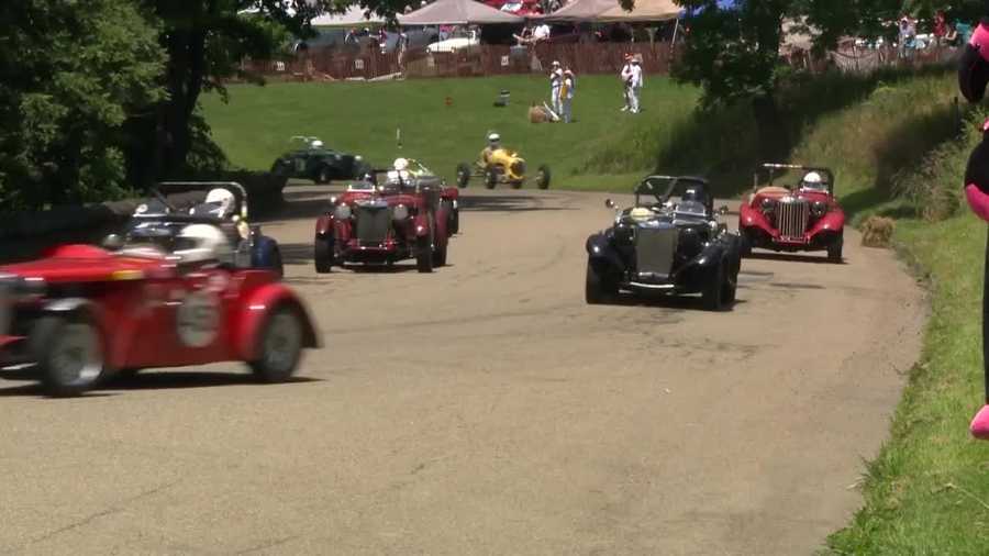 Several events held over the weekend as part of Pittsburgh's Vintage Grand Prix