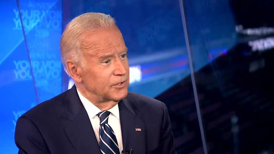 Good Morning America sits down with Vice President of the United States Joe Biden about election season.