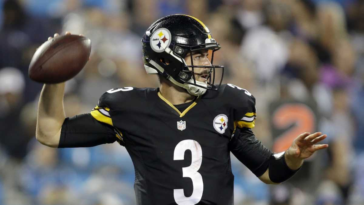 Raiders sign ex-Steelers QB Landry Jones; TE Cook goes to Saints