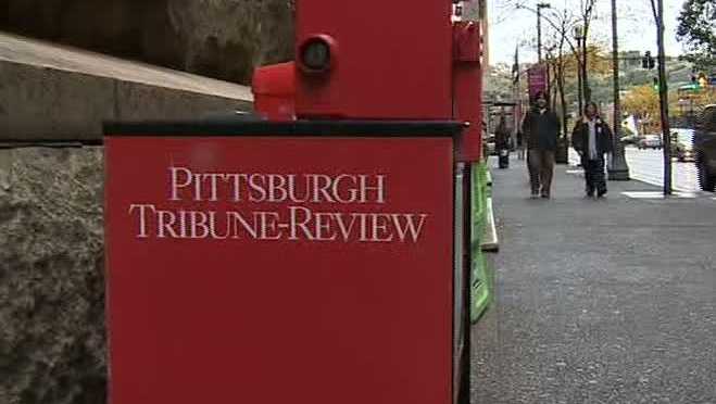 Pittsburgh Tribune-Review newspaper box