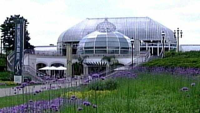 Fire breaks out at Phipps Conservatory - Vimarsana News