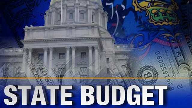 pennsylvania state budget (gfx) - 20101004
