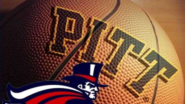 Pitt and Duquesne meet annually in a basketball rivalry game.