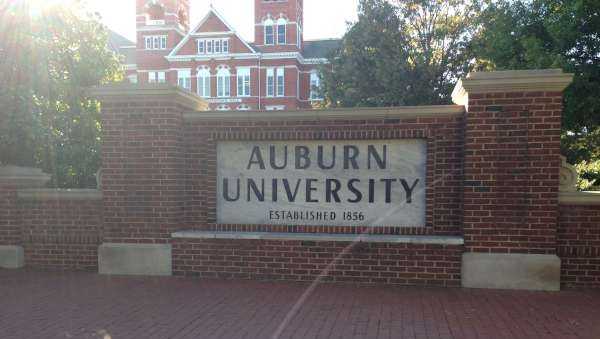 Auburn University ranks as having the happiest students in the nation