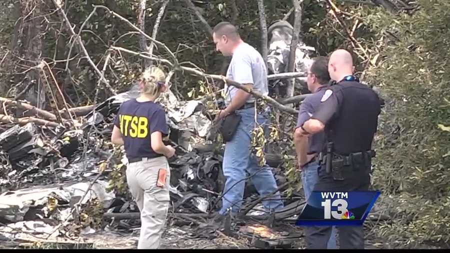 Investigation underway into a plane crash in Calera
