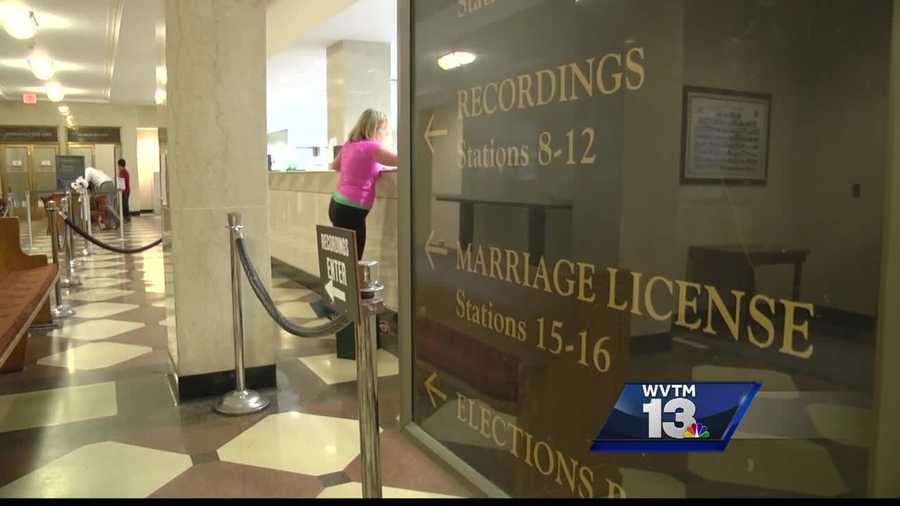 Marriage licenses in Alabama