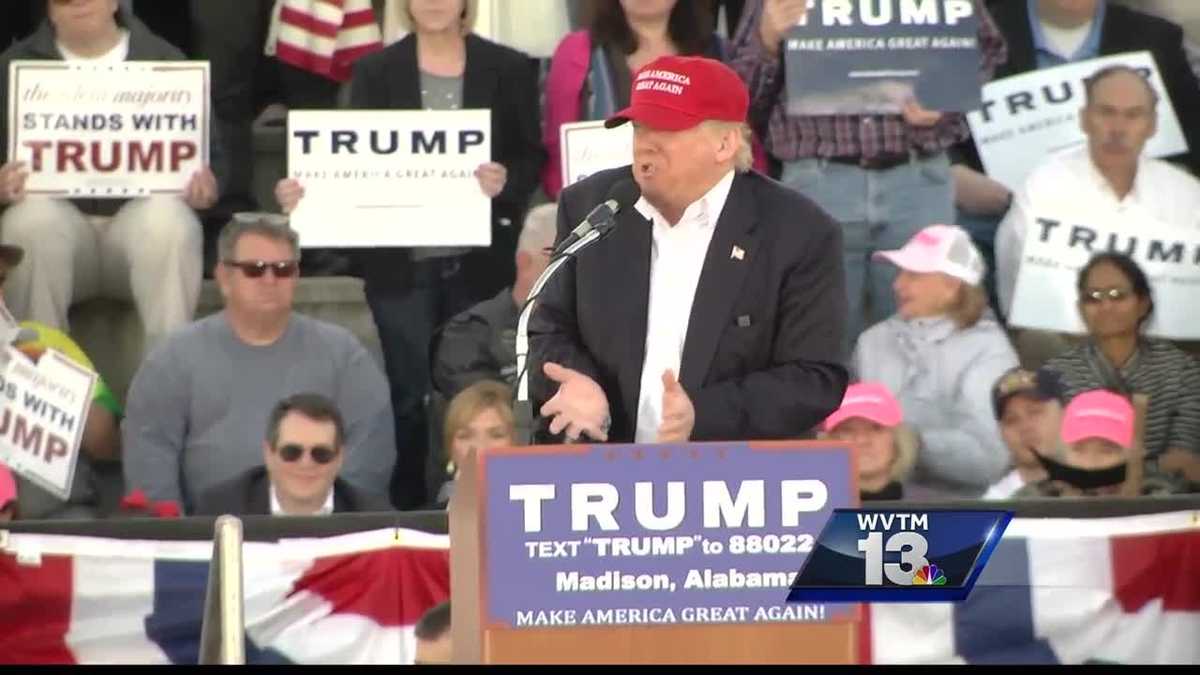 Alabama GOP endorses Donald Trump for president in 2024 race - WVTM
