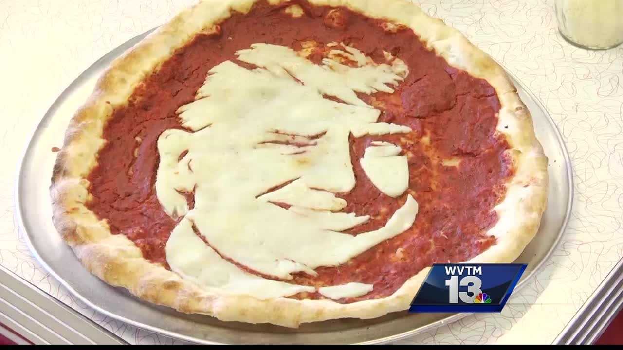 pizza behind trump tower