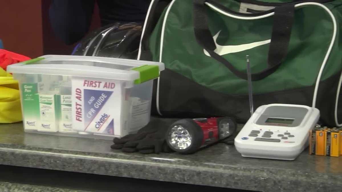 What to have in your severe weather emergency kit