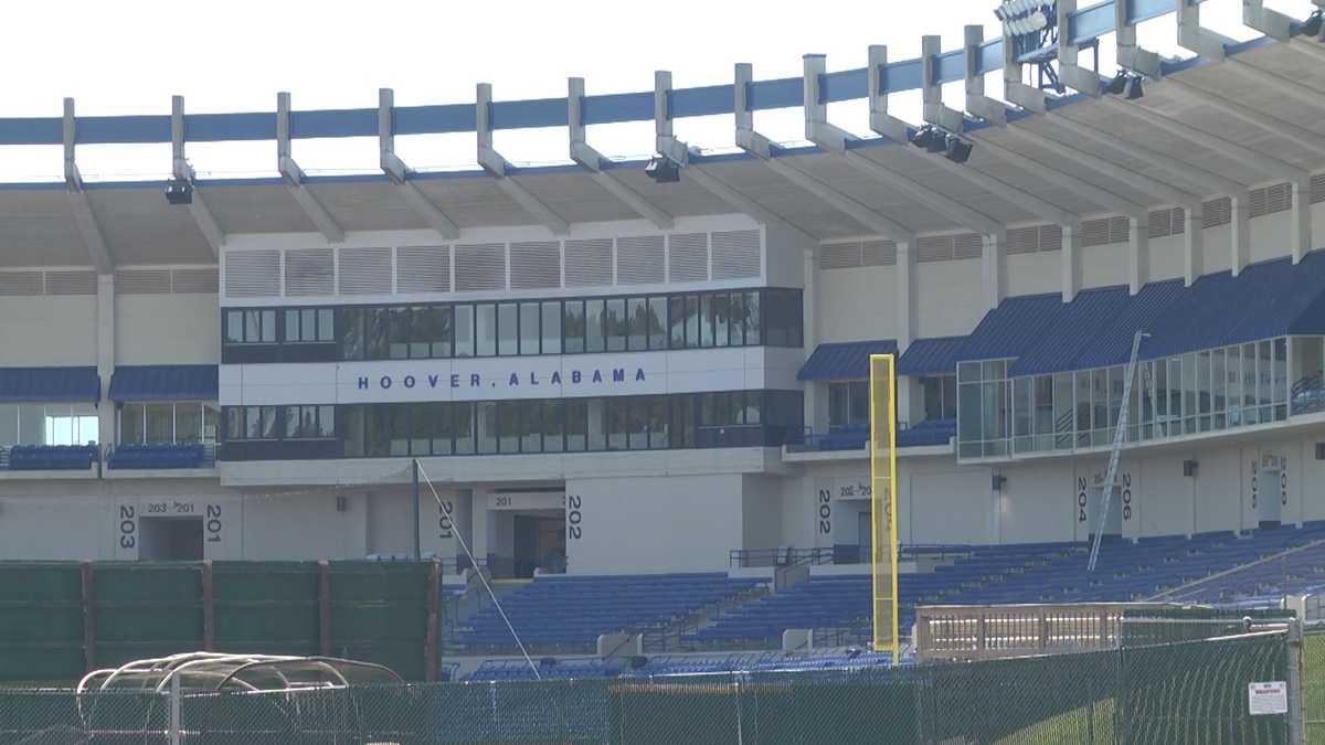 Baseball scouting event takes place at Hoover Met Complex