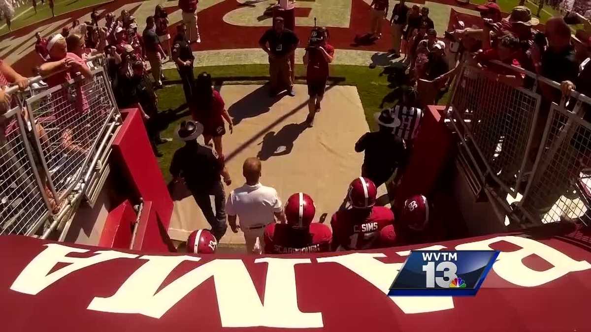 Kickoff time set for Alabama's ADay Game