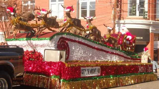 North Carolina Christmas and Holiday Parade Guide 2024