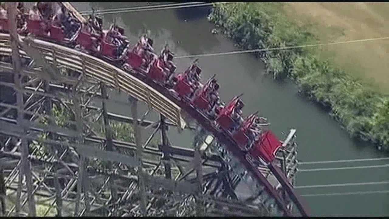 Whee Myrtle Beach s Swamp Fox roller coaster now a landmark