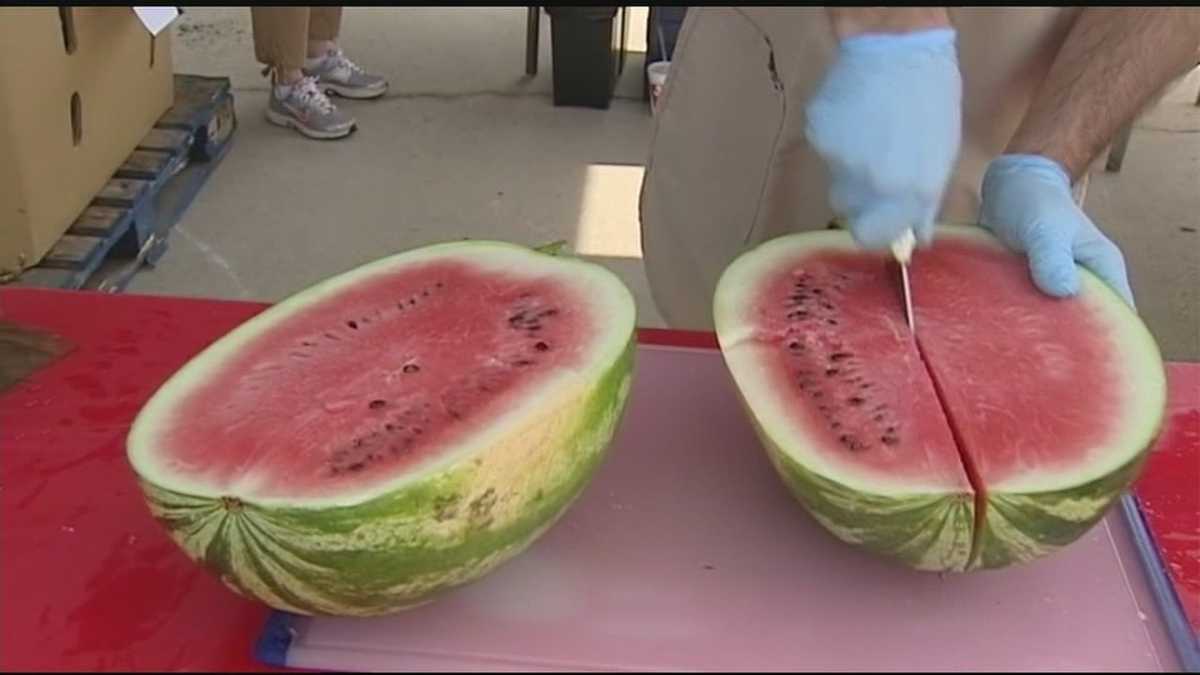 Thursday is Watermelon Day at the Piedmont Triad Farmers Market