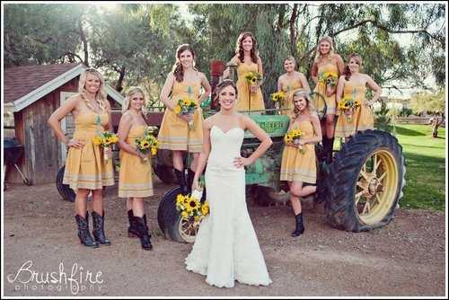 redneck bridesmaid dresses Themed Wedding Photos Wedding Planners With Prices wwtww Chest:48