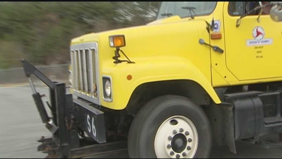 NCDOT talks about winter storm preps