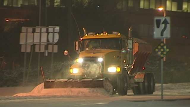 When will my road be plowed? | Interactive maps and plowing schedule here