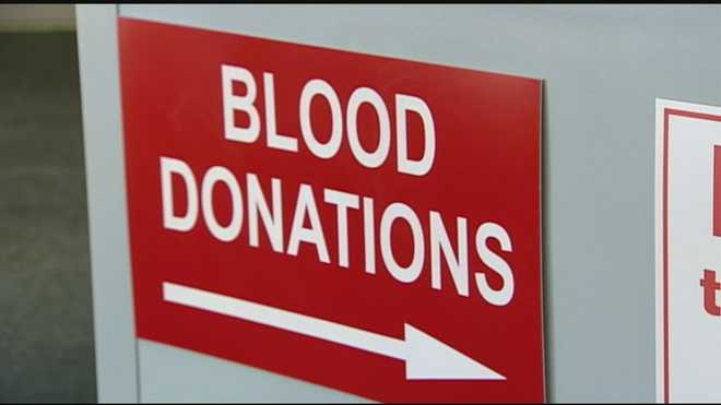 North Carolina hospitals dangerously low on blood